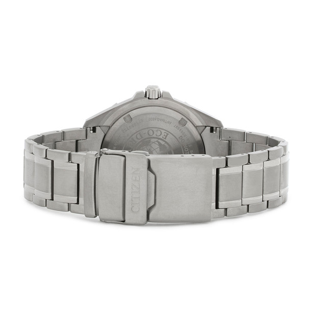 Citizen Promaster Diver Titanium Men's Eco-Drive Watch BN0200-56E