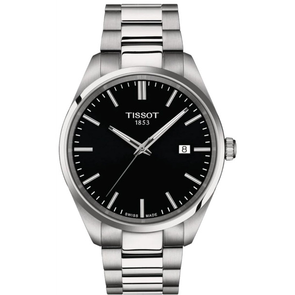 Tissot PR 100 Black Dial Men's Quartz Watch T150.410.11.051.00