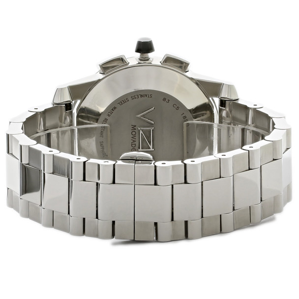 Movado Vizio Men's Stainless Steel Swiss Quartz Chronograph Watch 0607544