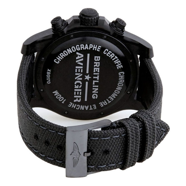 Breitling Men's Avenger Hurricane 12H Chrono Automatic Watch XB0170E4/I533-155S