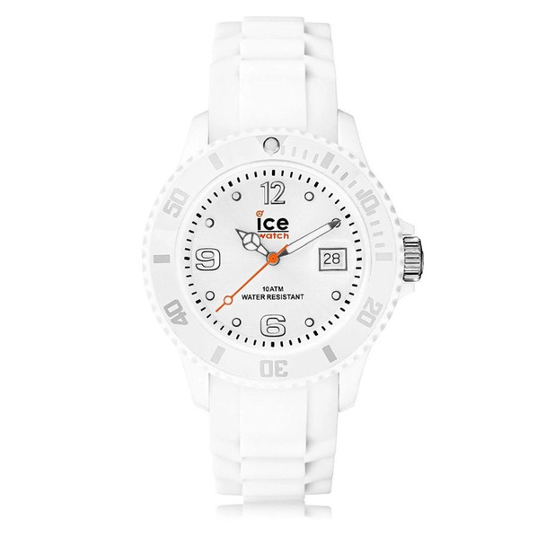Ice-Watch Unisex Ice-Forever White Dial Quartz Watch SI.WE.U.S.09