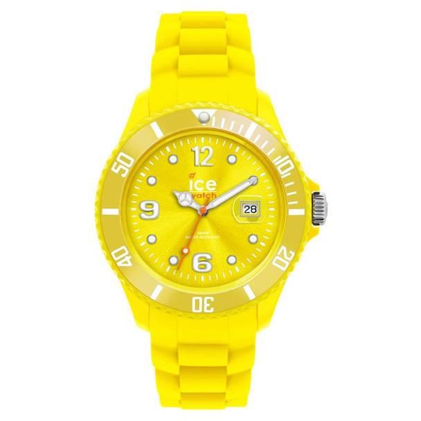 Ice-Watch Unisex Ice-Forever Yellow Dial Quartz Watch SI.YW.U.S.09