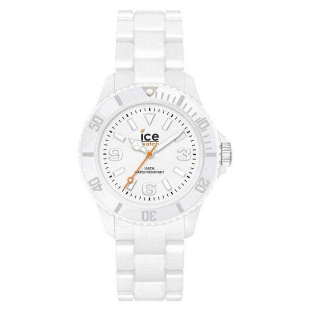 Ice-Watch Unisex Ice-Solid White Dial Quartz Watch SD.WE.B.P.12