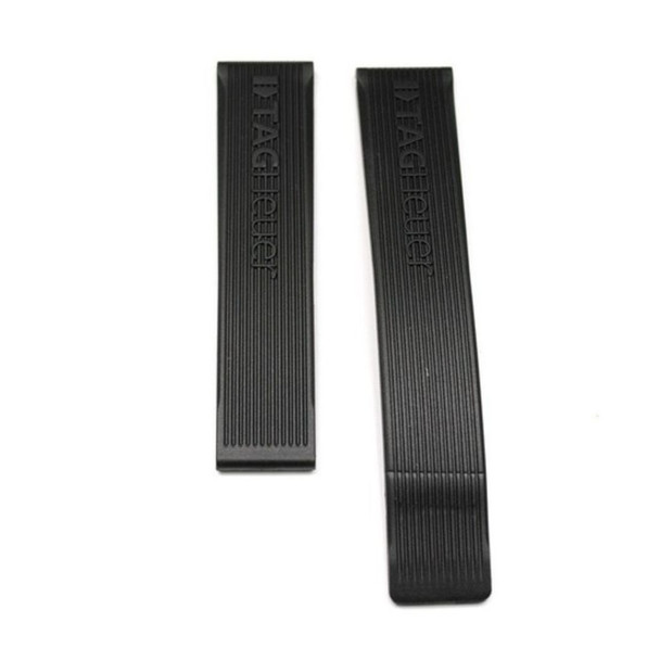 Tag Heuer Men's Formula One Black Rubber Strap 22mm FT6026