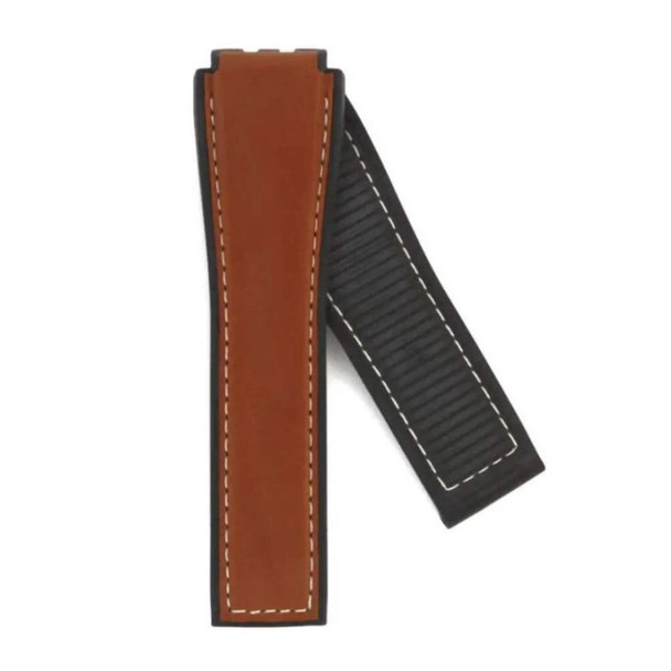 Tag Heuer Carrera Calibre Heuer 01 22mm Leather Replacement Men's Strap FT6121