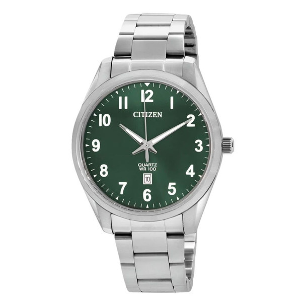 Citizen Men's Classic Green Dial Quartz Watch BI1031-51X