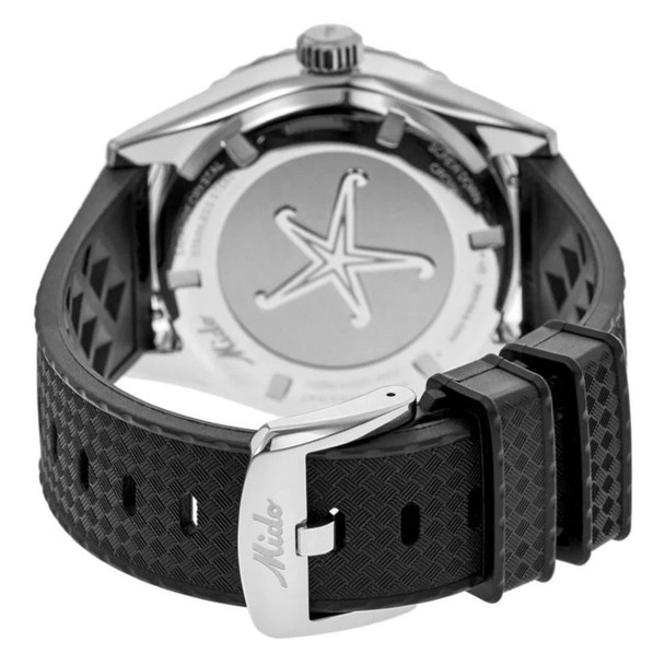 Mido Mens Ocean Star Decompression Worldtimer Automatic Watch M026.829.17.051.00