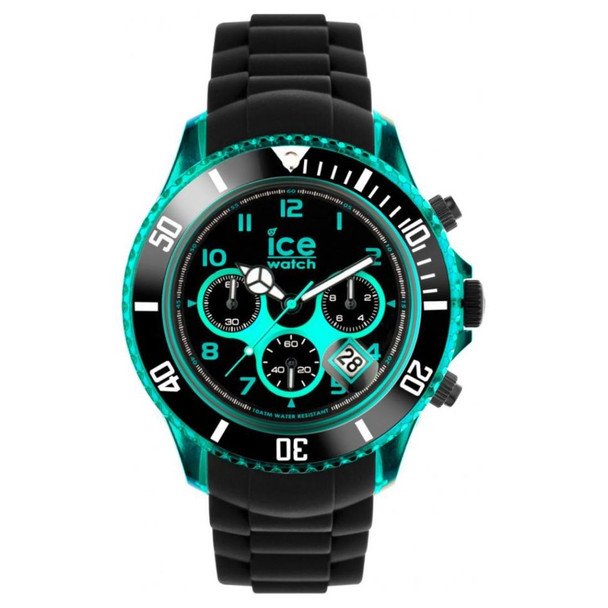 Ice-Watch Men's Ice-Chrono Electrik Black Dial Quartz Watch CH.KTE.BB.S.12