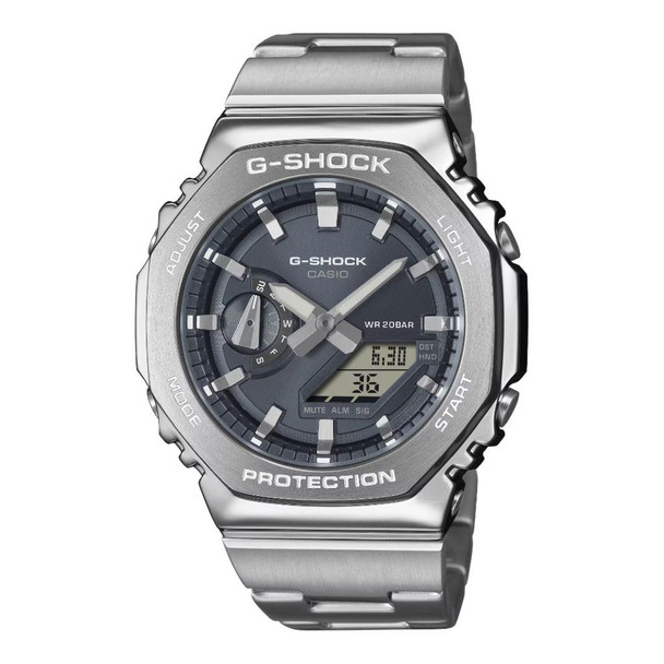 Casio Men's G-SHOCK G-STEEL 2100 Series Quartz Watch GM2110D-8A