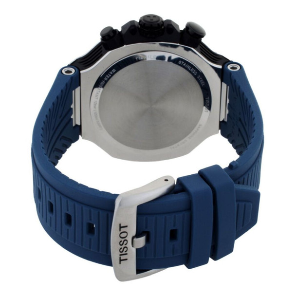 Tissot Men's T-Race Blue Dial Quartz Watch T141.417.27.041.00