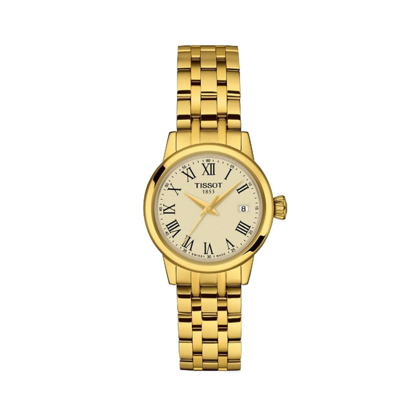 Tissot Women's Classic Dream Ivory Dial Quartz Watch T129.210.33.263.00