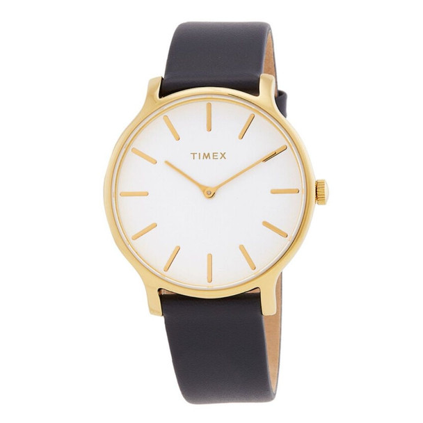 Timex Women's Transcend White Dial Quartz Watch TW2V04900