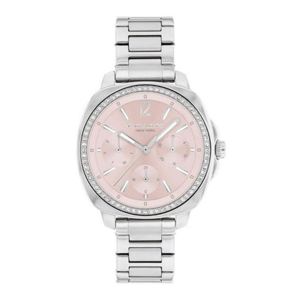 Coach Kitt Pink Dial Women's Quartz Chronograph Watch 14504392