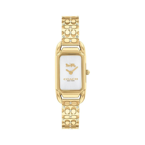 Coach Cadie Women's Silver White Dial Quartz Watch 14504196