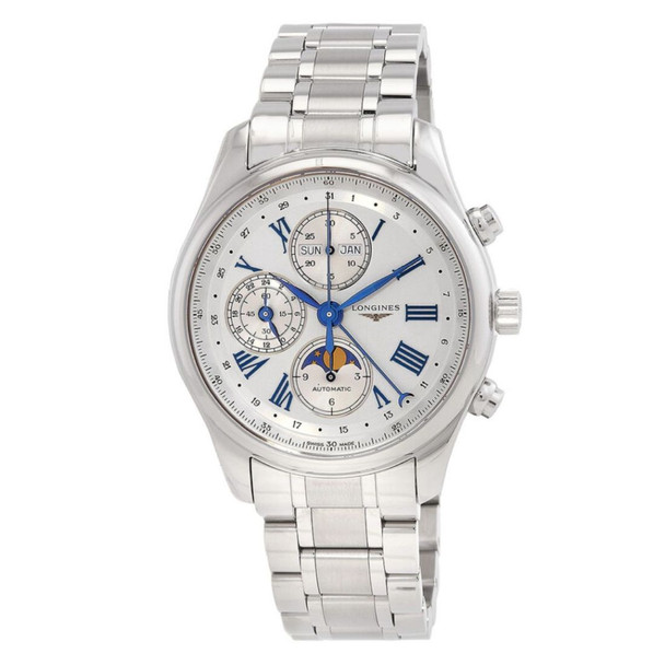 Longines Master Collection Men's Chronograph Automatic Watch L2.773.4.71.6