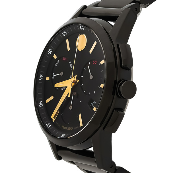 Movado Museum Sport Men's Quartz Chronograph Watch 0607802