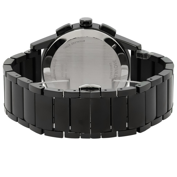 Movado Museum Sport Men's Quartz Chronograph Watch 0607802