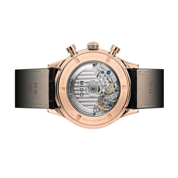Mido Multifort Patrimony Men's Automatic Chronograph Watch M040.427.36.262.00