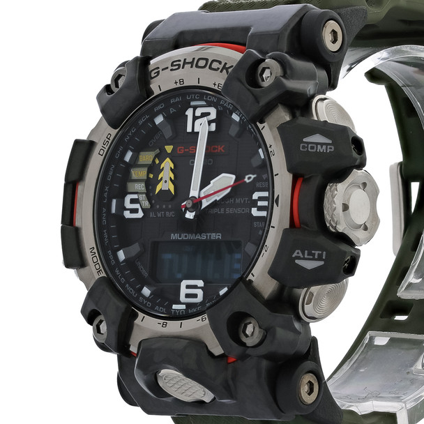 Casio G-Shock Mudmaster Quad Sensor Men's Quartz Watch GWG2000-1A3