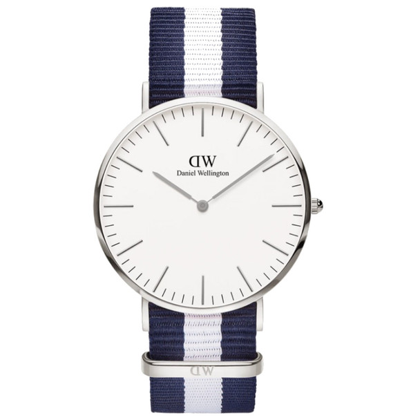 Daniel Wellington Classic Glasgow Women's White Dial Quartz Watch DW00100047