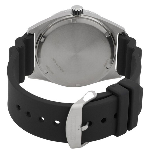 Citizen Men's Marine Eco-Drive Black Dial Quartz Watch AW1769-10E