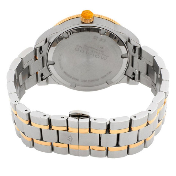 Movado Men's Heritage Green Dial Quartz Watch 3650127