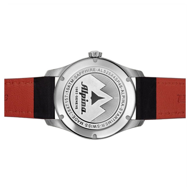 Alpina Men's Startimer Pilot Black Dial Automatic Watch AL-525BBG4S26