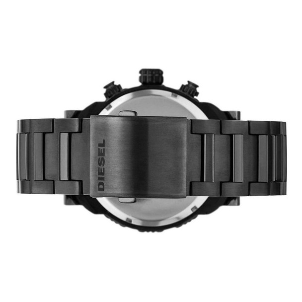 Diesel Double Down Men's Quartz Grey Stainless Steel Watch DZ4314