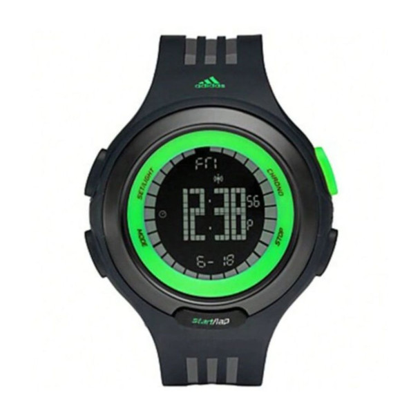 Adidas Performance Duramo XL Men's Grey Dial Quartz Chronograph Watch ADP3069