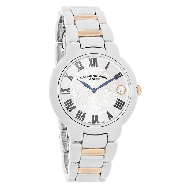 Raymond Weil Jasmine Women's Silver Dial Swiss Quartz Watch 5235-S5-01659