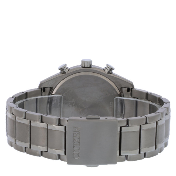 Citizen Eco-Drive Tsuki-Yomi A-T Men's Titanium Chronograph Watch BY1010-57H