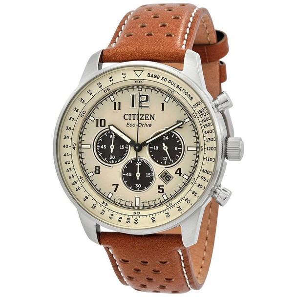 Citizen Eco-Drive Men's Weekender Chronograph Quartz Watch CA4500-08X