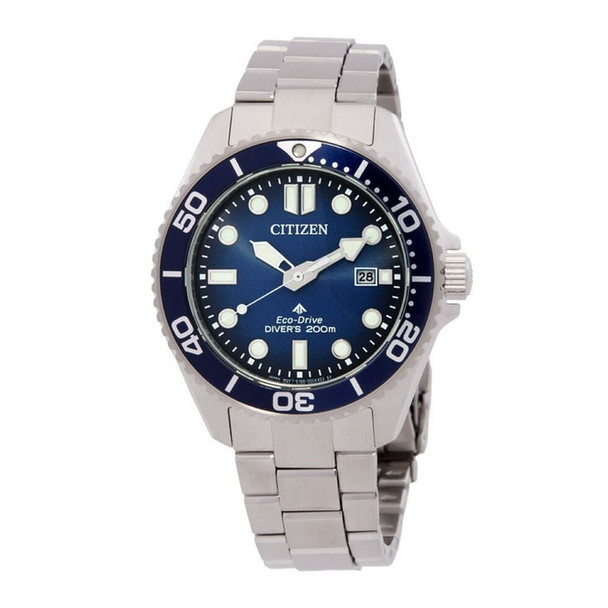Citizen Promaster Men's Blue Dial Eco-Drive Watch BN0260-54L