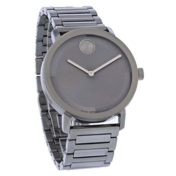 Movado Evolution 2.0 Series Men's Grey ION PVD Stainless Quartz Watch 3601096