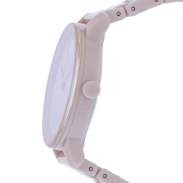 Movado Bold Evolution 2.0 Women's Pink Ceramic Quartz Watch 3601234