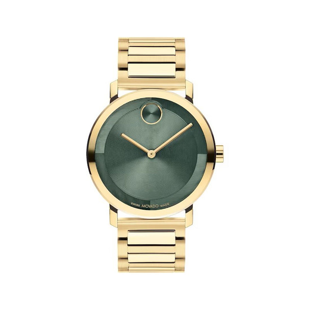 Movado 3601156 Men's Bold Quartz Green Dial Watch