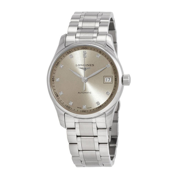 Longines Master Collection Women's Stainless Steel Automatic Watch L2.357.4.07.6