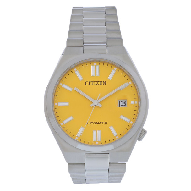 Citizen Men's Tsuyosa Collection Stainless Steel Automatic Watch NJ0150-56Z
