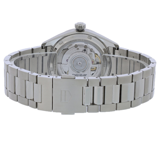 Tag Heuer Carrera Men's Green Dial Swiss Automatic Watch WBN2312.BA0001