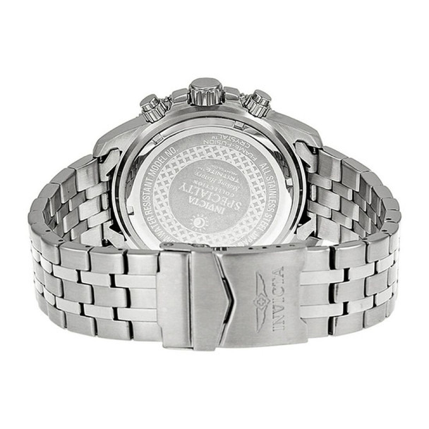 Invicta Specialty Men's Quartz Silver Stainless Steel Watch 13960