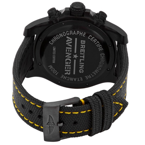 Breitling Avenger Hurricane 50 Men's Automatic Watch XB01701A-BF92-113W