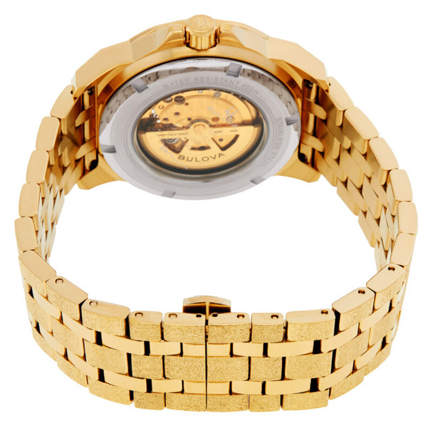 Bulova Marine Star March Anthony Men's Automatic Watch 97A200