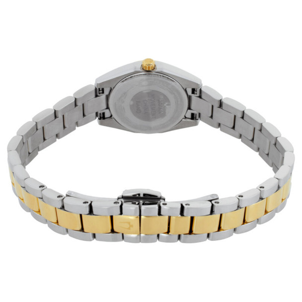 Bulova Surveyor Women's Green Dial Quartz Watch 98L329