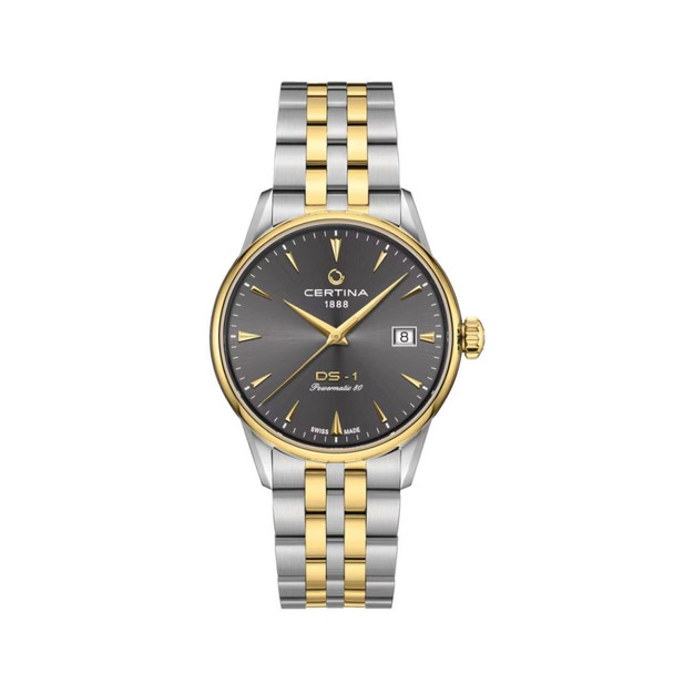 Certina Unisex DS-1 Grey Dial Automatic Watch C029.207.22.081.00