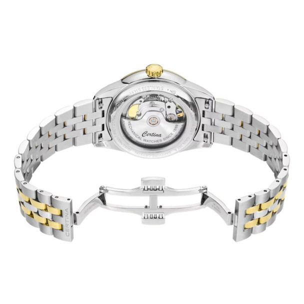 Certina Unisex DS-1 Grey Dial Automatic Watch C029.207.22.081.00