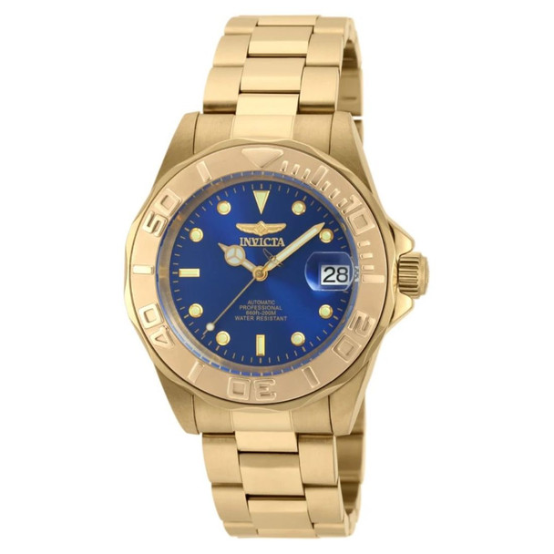 Invicta Men's Pro Diver Blue Dial Automatic Watch 90186