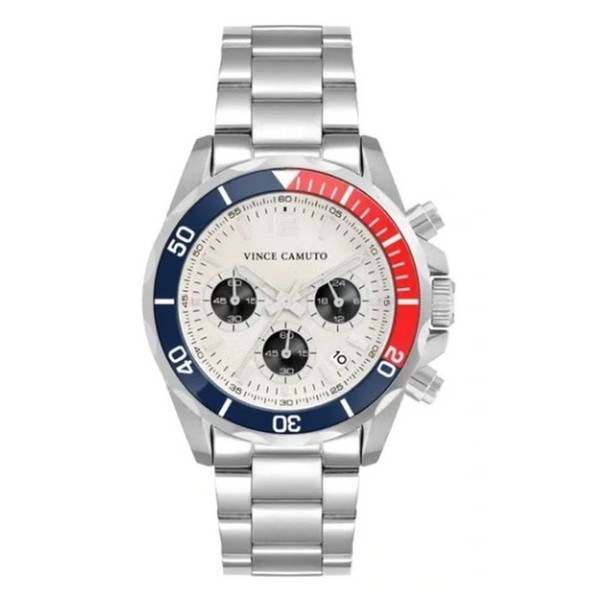 Vince Camuto Men's South Street Seaport Chronograph Quartz Watch VC/1161WTSV