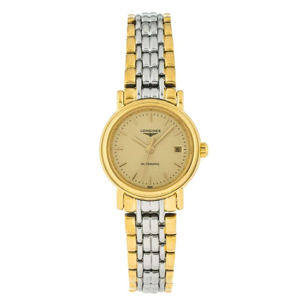 Longines Women's Presence Champagne Dial Automatic Watch L4.321.2.32.7