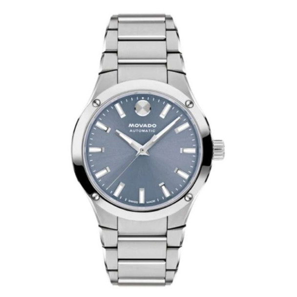 Movado Women's Museum Imperiale Blue Dial Automatic Watch 0608054