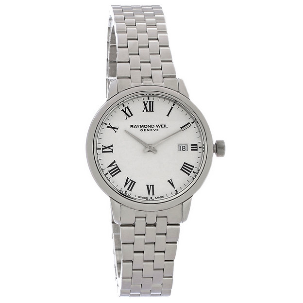 Raymond Weil Toccata Ladies White Dial Swiss Quartz Watch 5985-ST-00300